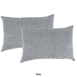 Jordan Manufacturing Tory Lumbar Toss Pillows - Set of 2
