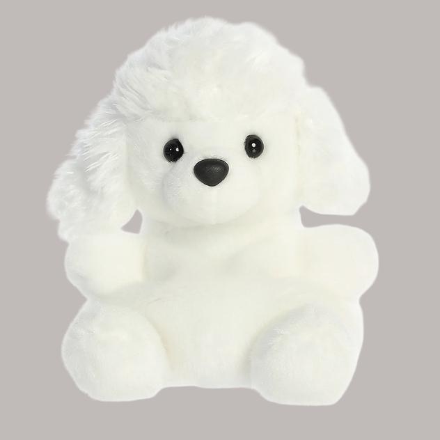 Palm Pals™ 4in. Lulu Poodle™ Eco Friendly Plush Beanie