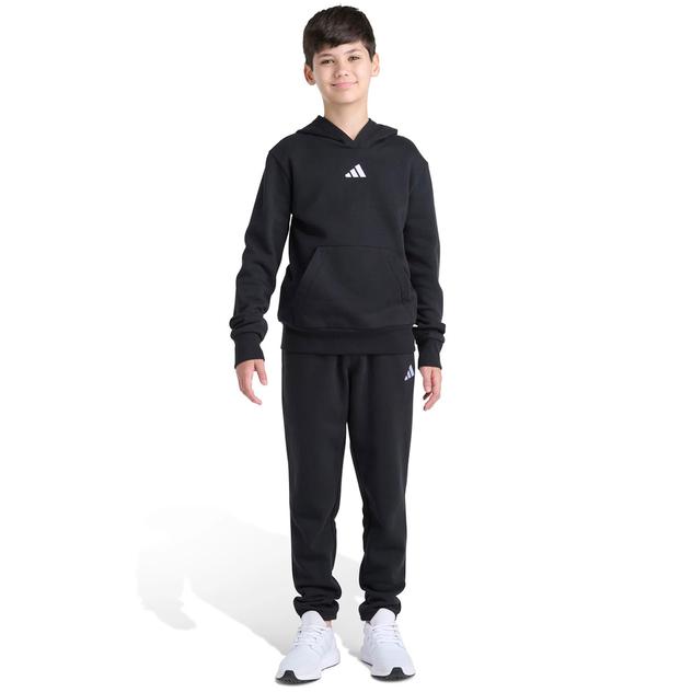 Boys (8-20) adidas® Small Logo Fleece Hoodie & Joggers Set