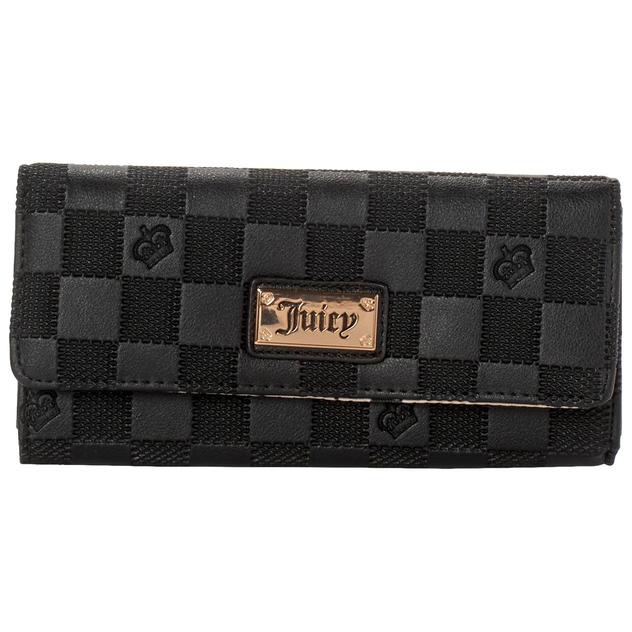 Juicy Couture Miss Independent Flap Clutch
