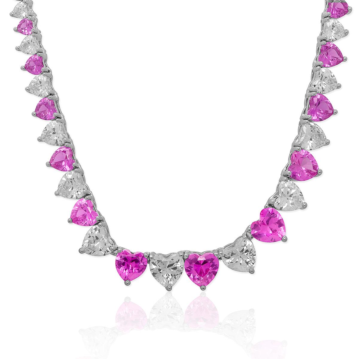 Gianni Argento 1X1 Grad Heart Neck