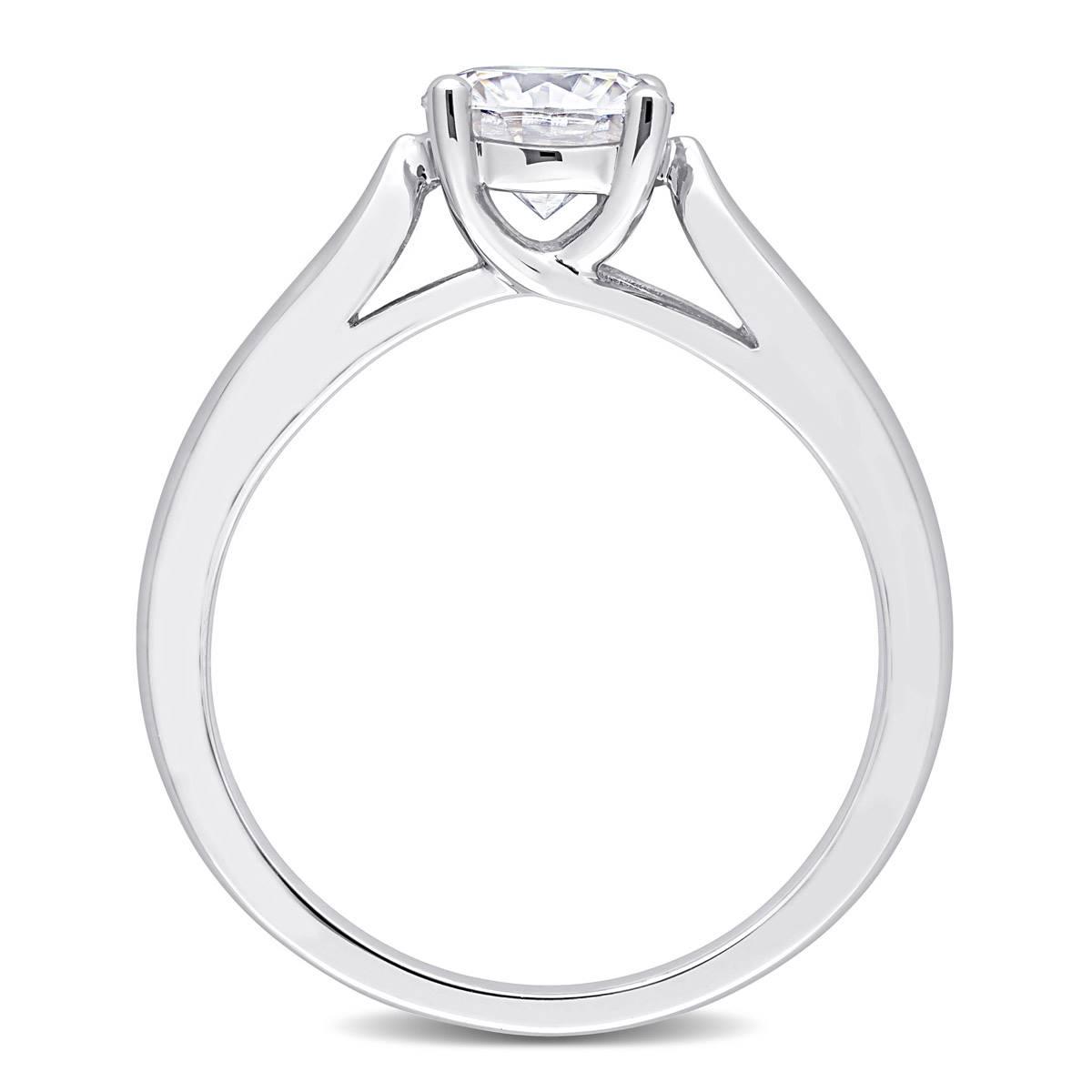 Gemstone Classics™ 1kt. Dew Moissanite Engagement Ring