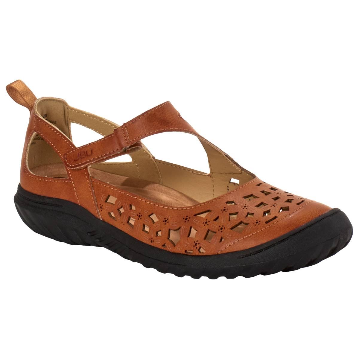 Womens JBU(R) Belle Wide Flat