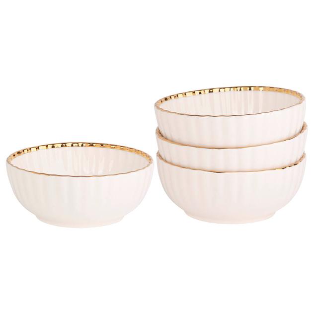 Home Essentials 14oz. Tidbit Bowl - Set of 4