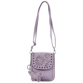 Sam & Hadley Laser Cut Xbody Wcharm Crossbody