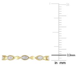 Diamond Classics™ 10kt. Gold 1/10ct. Diamond Anniversary Ring