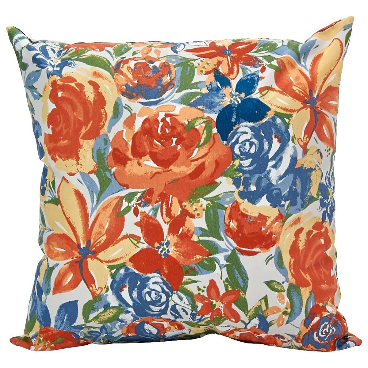 Jordan Manufacturing Multi Color Floral Pillow