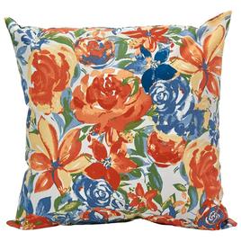 Jordan Manufacturing Multi Color Floral Pillow