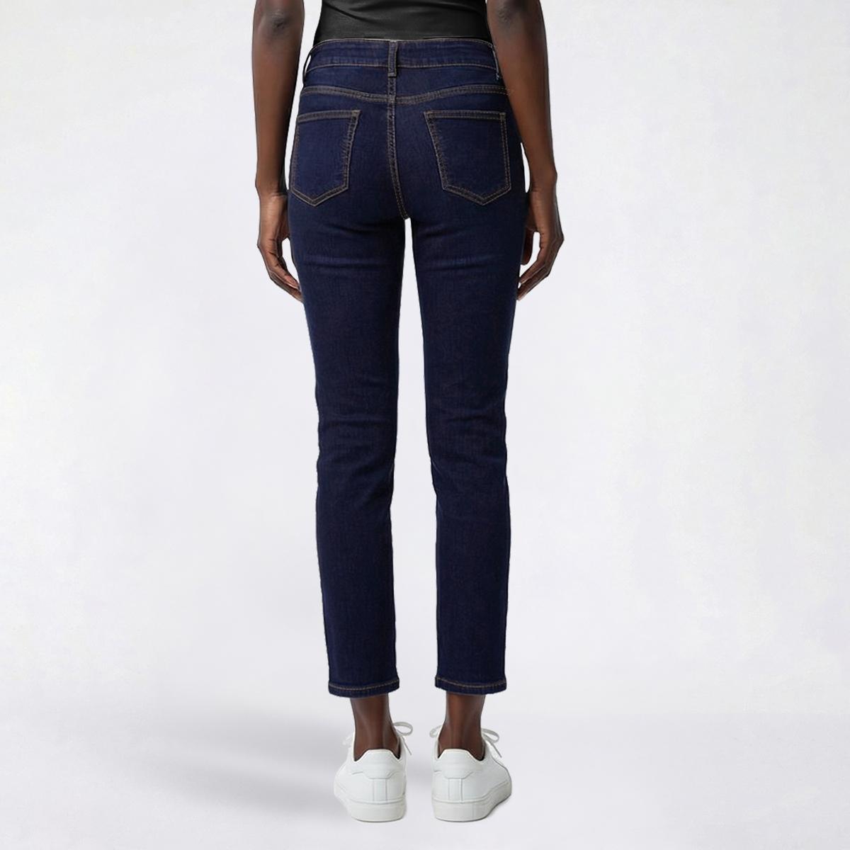 Womens Angels of Difference High Rise 5 Pocket Skinny Jeans