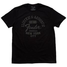 Young Mens Fender Guitars Graphic Tee