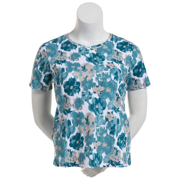 Womens Hasting & Smith Short Sleeve Floral Tee
