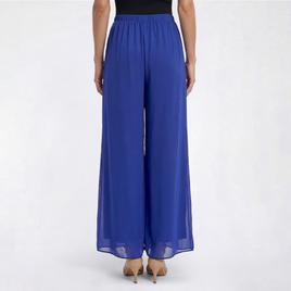 Petite MSK Solid Chiffon Palazzo Pants