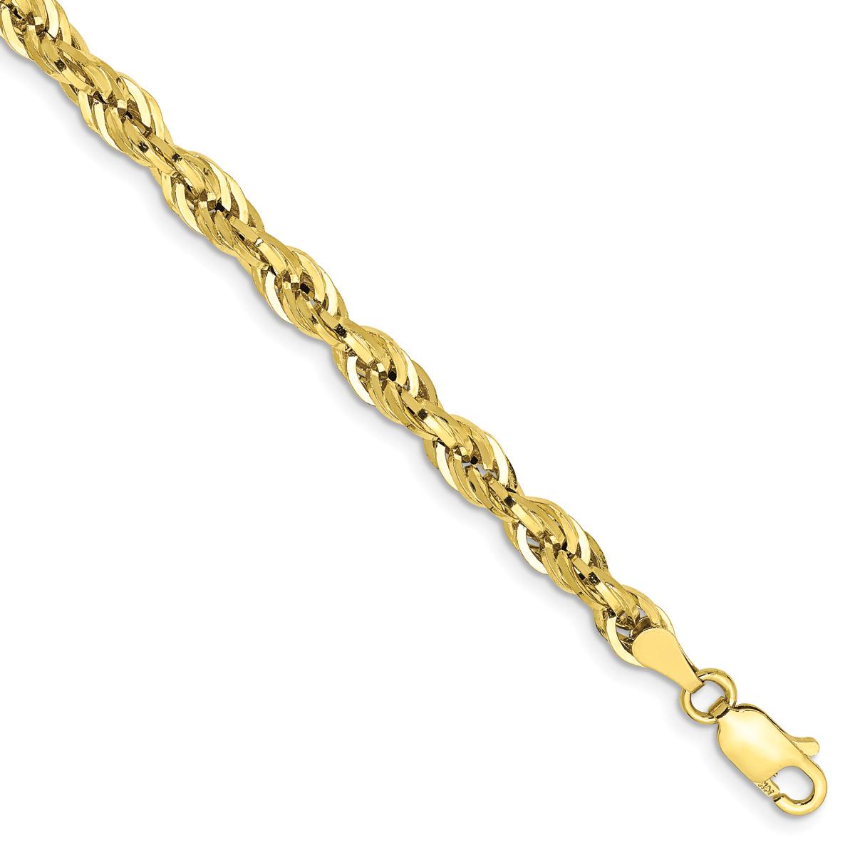 Adult Unisex Gold Classics™ 10kt. 16-in. Rope Chain Necklace
