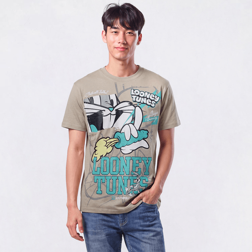 Young Mens SOUTHPOLE® Looney Tunes Bugs Graphic Tee