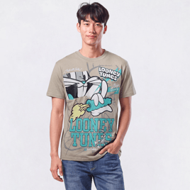 Young Mens SOUTHPOLE® Looney Tunes Bugs Graphic Tee