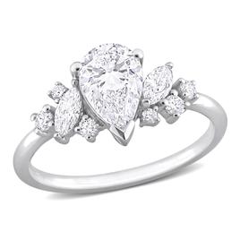 Diamond Classics(tm) 1 3/8ctw. Diamond 14kt. White Gold Ring