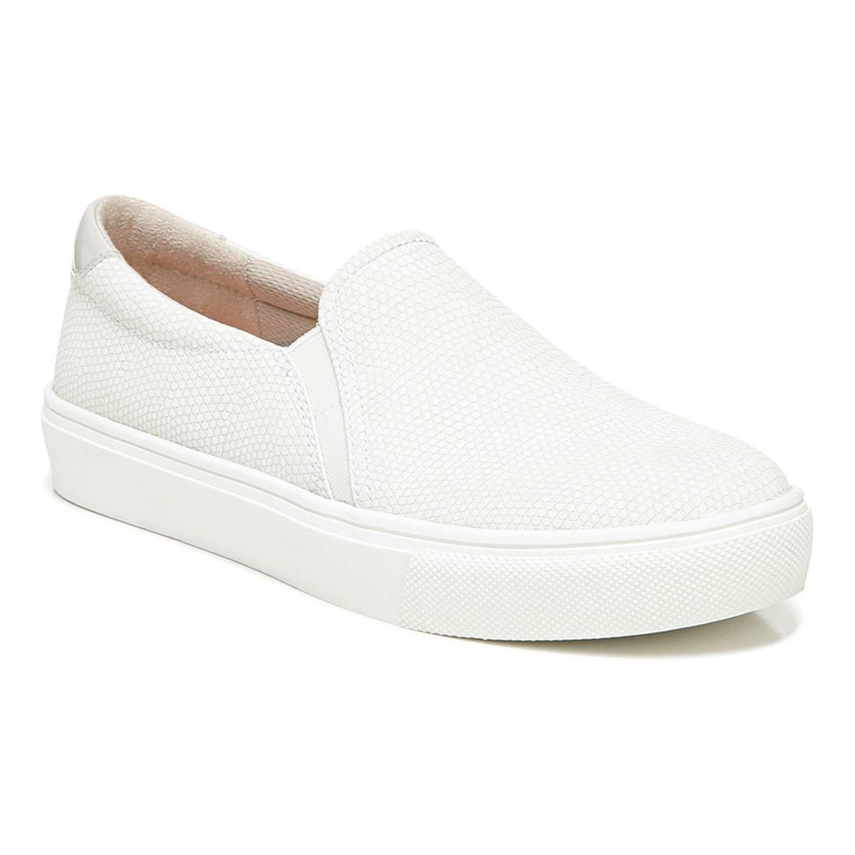 Womens Dr. Scholl's Nova Snake Print Fashion Sneakers