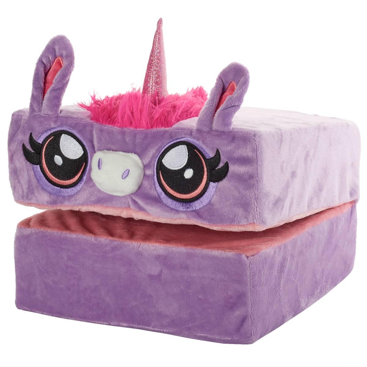 Kids Ontel Pillow Cube - Purple Unicorn