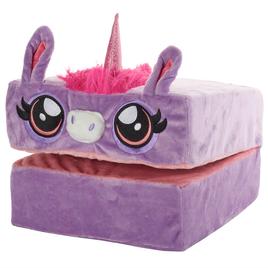 Kids Ontel Pillow Cube - Purple Unicorn