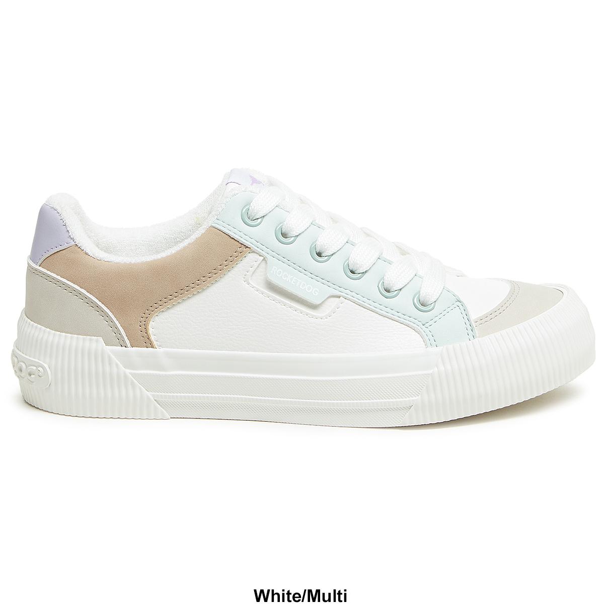 Womens Rocket Dog Cherry Blocked Sport Fashion Sneakers