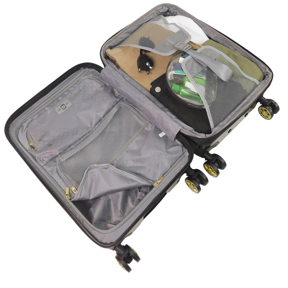 FUL 22in. Groove Hardside Spinner
