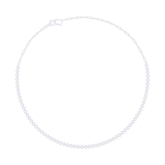 Nova Star® 14kt. White Gold 1 1/4ctw. Lab Grown Diamond Pendant