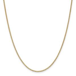 Gold Classics(tm) 1.5mm. Lightweight Flat Anchor Necklace