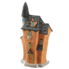 National Tree 12in. LED Haunted House with Tower