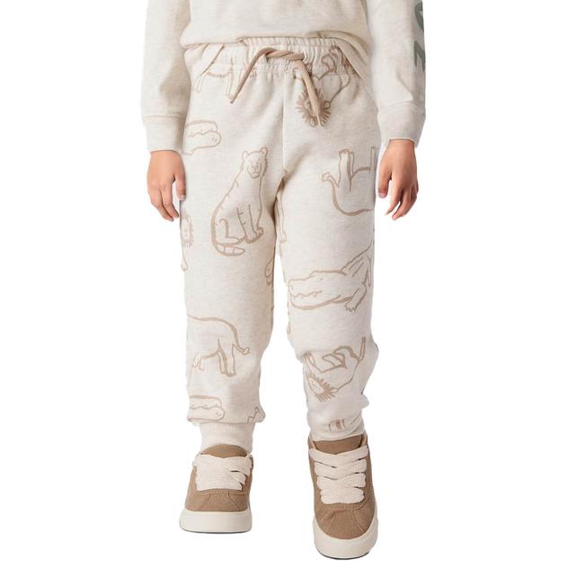 Toddler Boy Carter's® Safari Animal Pull On Joggers
