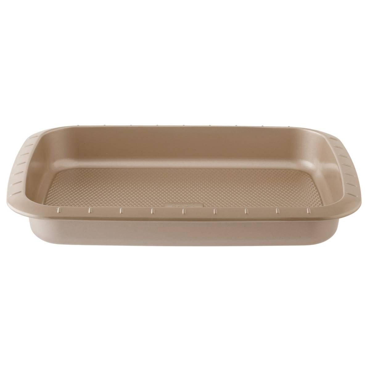 BergHOFF Balance Carbon Steel 13.25in. Rectangular Cake Pan