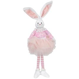 Northlight Seasonal Pink Ballerina Bunny Standing Easter Figurine