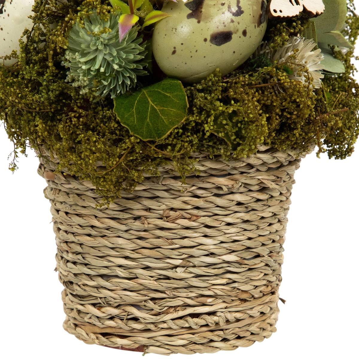 Northlight Seasonal Mixed Floral & Easter Egg Artificial Plant