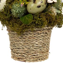Northlight Seasonal Mixed Floral & Easter Egg Artificial Plant