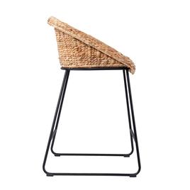 Southern Enterprises 2pc. Landrine Water Hyacinth Counter Stools