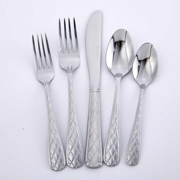 Famous Brand Casabella 20pc. Flatware Set
