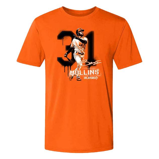 Mens Tailgate Orioles 31 Mullins Tee
