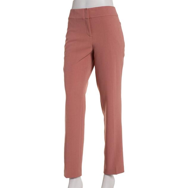 Womens Kasper Julia Stretch Solid Crepe Pants