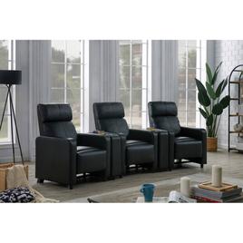 Coaster Toohey Home Theater Console Table with Two Cup Holders