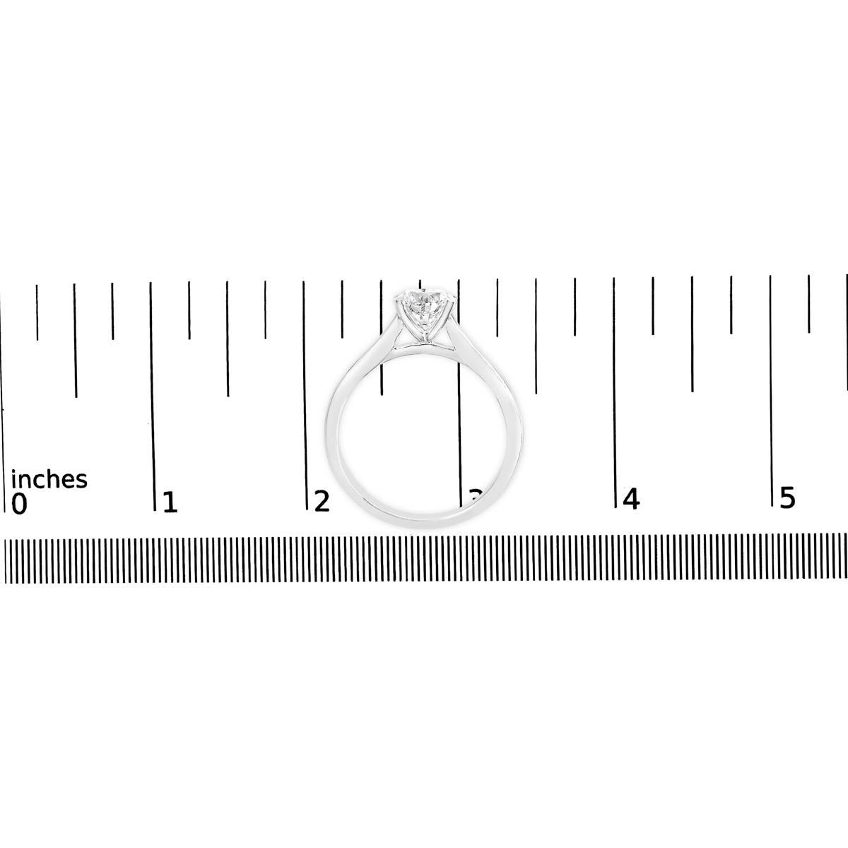 Haus of Brilliance 1ctw. Lab Grown Diamond Engagement Ring