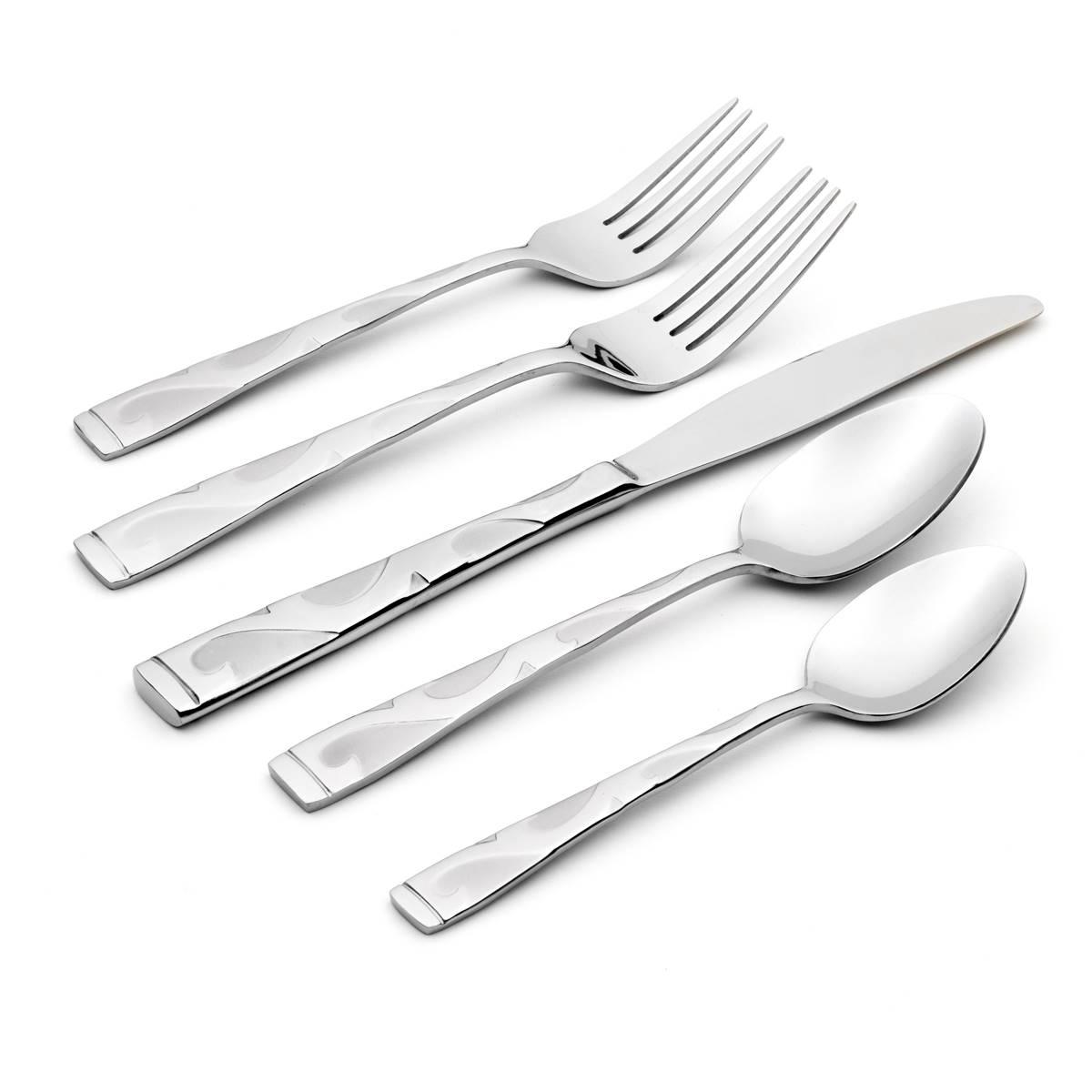 Oneida Tuscany 20pc.Everyday Flatware Set