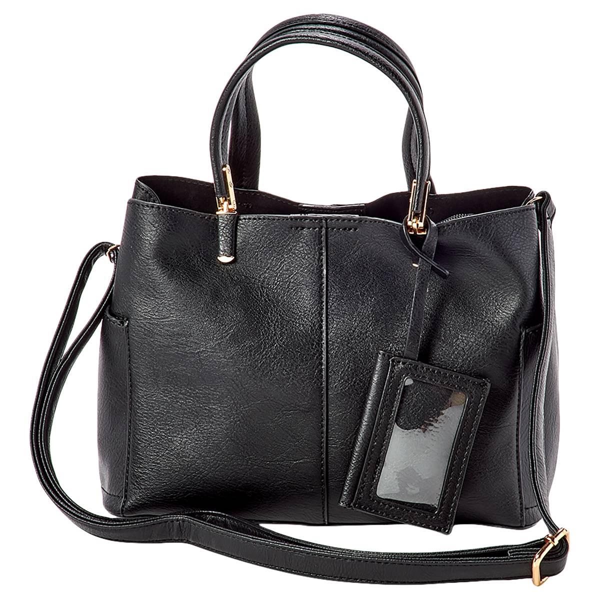 DS Fashion Triple Compartment Satchel