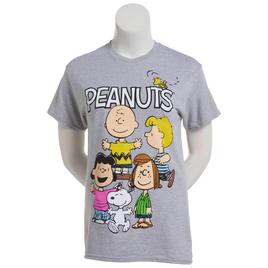 Juniors Hybrid Promotions Peanuts(R) Crew Graphic Tee