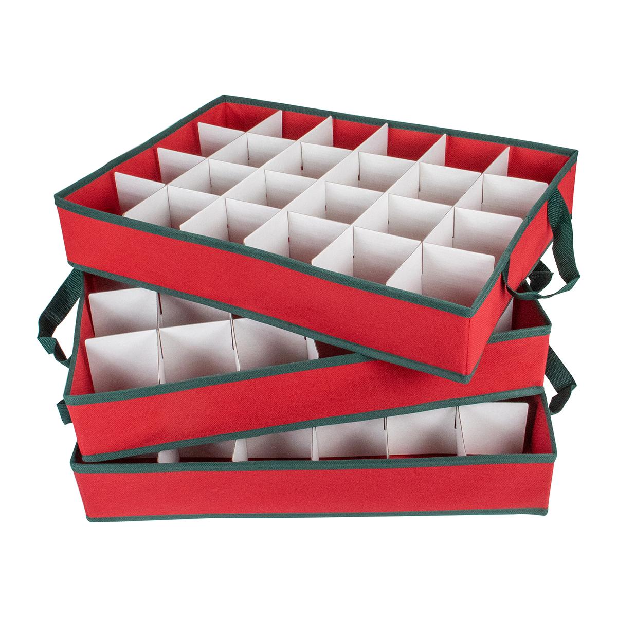 Northlight Seasonal 24in. Ornament Storage Bag