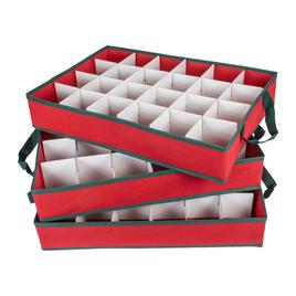 Northlight Seasonal 24in. Ornament Storage Bag