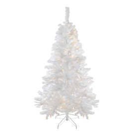 Northlight 6.5ft. Pre-Lit Iridescent Pine Christmas Tree