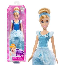 Disney Princess Cinderella Doll With Sparkling Fashion & Accessor