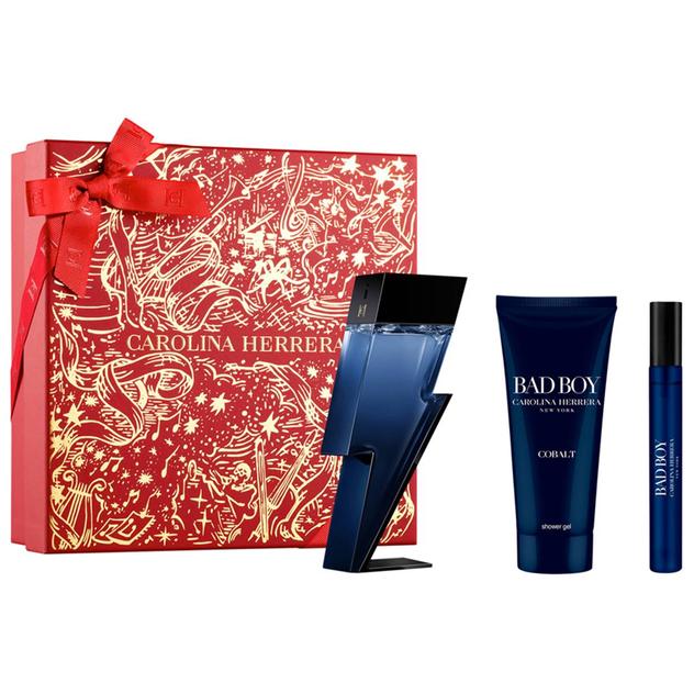 Carolina Herrera Bad Boy Cobalt Eau de Parfum 3pc. Gift Set