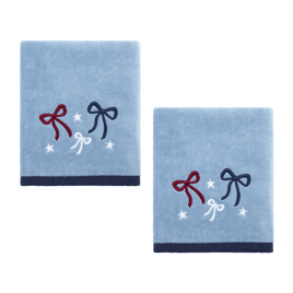 Avanti Sweet America 2pk. Hand Towel Set