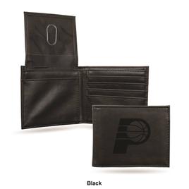 Mens NBA Indiana Pacers Faux Leather Bifold Wallet