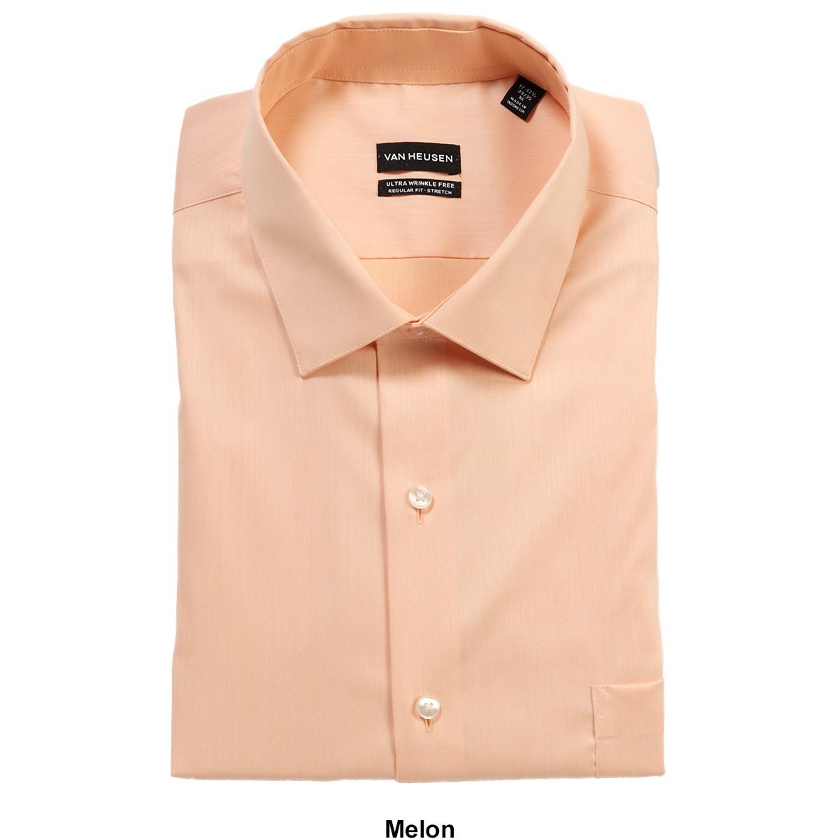 Mens Van Heusen® Regular Fit Wrinkle Free Dress Shirt